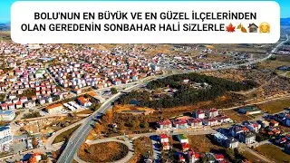 Bolu gerede en güncel haliyle sizlerle 🍁🍂🏚🤗