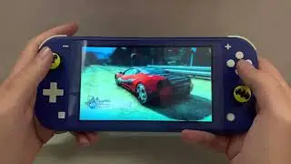 Обзор Burnout Paradise Remastered на Nintendo Switch Lite