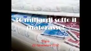 30 miliardi sotto il materasso