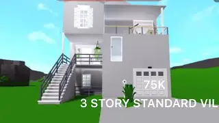 Bloxburg: 3 Story Standard Villa// Robloxian Gaming