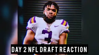 49ers NFL Draft: Live Reaction to Day 2 Picks