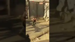 very clean snipe in cod moder warfare
