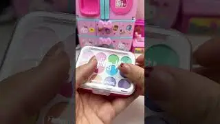 ASMR Unboxing! 💖🎧 Satisfying Sounds of My New Makeup Kit! #shorts  #toys