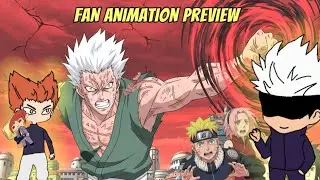 Garou vs Gojo  || ANIMATED VIDEO || naruto parody  @UchihaRupesh2 
