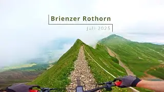 Action & Aussicht: Mit dem E-MTB &uuml;ber den Eiseesattel (Brienzer Rothorn)