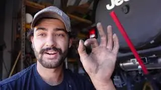 Jeep JLU lift installed