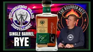 ВАУ! Wilderness Trail: ржаной виски из одной бочки #бурбон #рожь #виски #whiskey #охотазабурбоном
