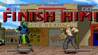 SF1 Mugen:Raptor's Finishers