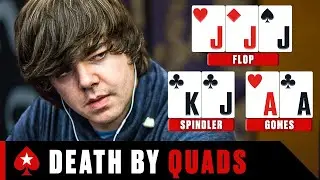 ЭПИЧЕСКИЕ СМЕРТИ от QUADS | PokerStars