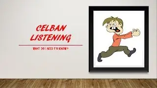 Nursing for Internationally Educated Nurses: CELBAN Listening