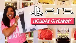 FREE PS5 Holiday Giveaway!!! | Kamiah Adams - Beal
