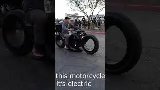 SEMA 2022 | SEMA cruise electric motorcycle