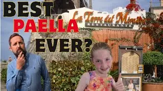 Best Paella in Tenerife? La Torre Del Mirador Review Costa Adeje 🌴🍗