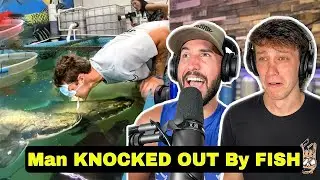 Man gets KNOCKED OUT by Fish & YouTuber Facetimes HACKER!! (Paul Cuffaro, Finatic) *BANGER PODCAST*