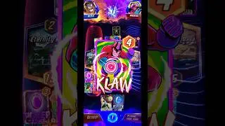 KLAW THE SAVIOUR 🔥 | #marvelsnap #viral #shorts