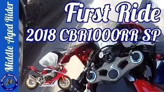 Первая поездка: Honda CBR1000RR SP Fireblade 2018 года