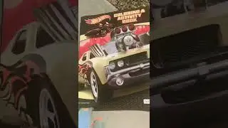 I opened the hot wheels coloring page