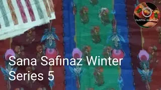 Sana Safinaz Winter|factory leftover clothes|Outfits Glamour