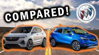 2020 Buick Encore GX vs 2020 Buick Encore | What's the difference?
