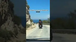 Подписывайтесь, ежедневно новые видео😊 #travel #motorcycle #moto #bike #coast #sea