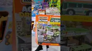 MATCHBOX ACTION DRIVERS BUS STATION