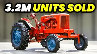 15 BEST SELLING TRACTORS IN HISTORY!
