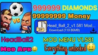 #Head Ball 2 #Kafa Topu 2 New Heroic Character Come In The Field ! #modapk2026