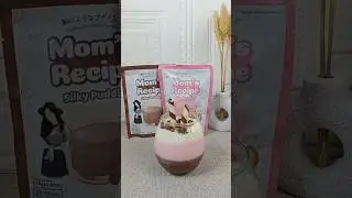 Silky Puding Mom's Recipe #shorts