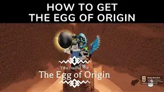 How to Get the Egg of Origin - Roblox Egg Hunt 2019