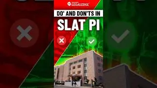 Dos and Don&rsquo;ts for SLAT Personal Interview #SLAT2024