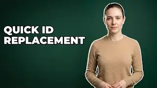 What Steps Replace a Lost State ID Card?