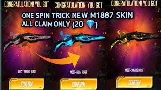LEGENDARY ELEMENT M1887// ONE SPIN TRICK 💯% WORKING TRICK //DESI CHANNEL.