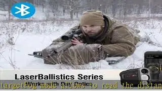 ATN Laser Ballistics Range Finder w/Bluetooth, Ballistic Calculator and Shooting Solutions App (100