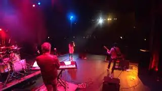 Jeff Vidov on keys-Oh sherrie-by Steve Perry-with a Journey tribute band