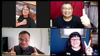 Interviewing UFC fighter Ricky Turcios