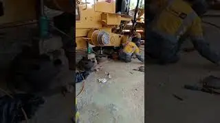 service berkala greder cat #kulisawit #alatberat lat