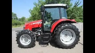 MASSEY FERGUSON 5610 VIDEO TOUR WALKROUND TRACTOR