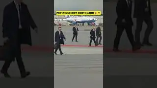 ⚡Putin&rsquo;s Bodyguards Carry THIS Secret Briefcase! 🛡 😱