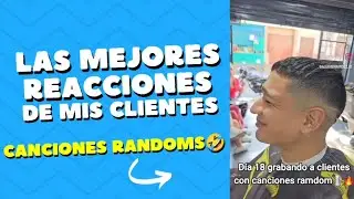 GRABANDO A MIS CLIENTES CON CANCIONES RARAS!🤣🤣🤣🤣PARTE 1!