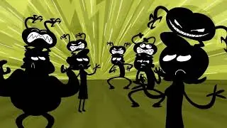 The Day My Butt Went Psycho - theme song + credits (HQ, watermarkless)