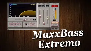 Uso extremo de Waves MaxxBass