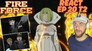 OROCHI X JAMANTA! MUITAS PERDAS! React Fire force ep 20 temporada 2