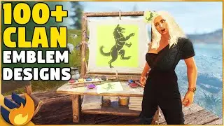 CHECK THIS OUT! 100+ NEW Designs For Your Clan Emblem! | Conan Exiles | Mod Showcase