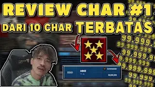 COMMANDER LANGKA DAN CHAR INI NOMOR 1 DARI 10 LIMITED !! // Gameplay Point Blank Zepetto Indonesia