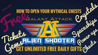 Galaxy attack alien shooter glitches. Open mythical chests fast get tons of free stuff