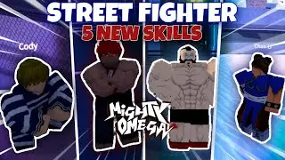 [Mighty Omega] 5 New Street Fighter Skills