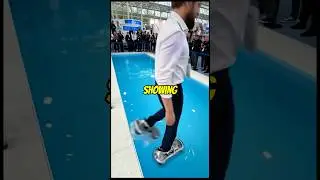 Они ходят по воде 😱🤯