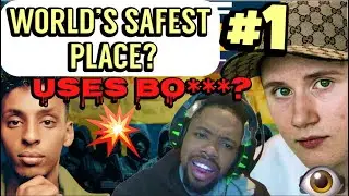 AMERICAN REACTS TO Sweden's Deadly Gang War: Death Patrol v Shottaz Pt.2  #reaction #funny