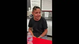 5 Questions with the Mini Host! featuring the Iceman