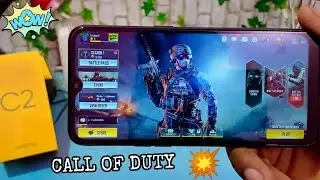 Call Of Duty Game In Realme C2 |Wow| Amazing Gameplay|